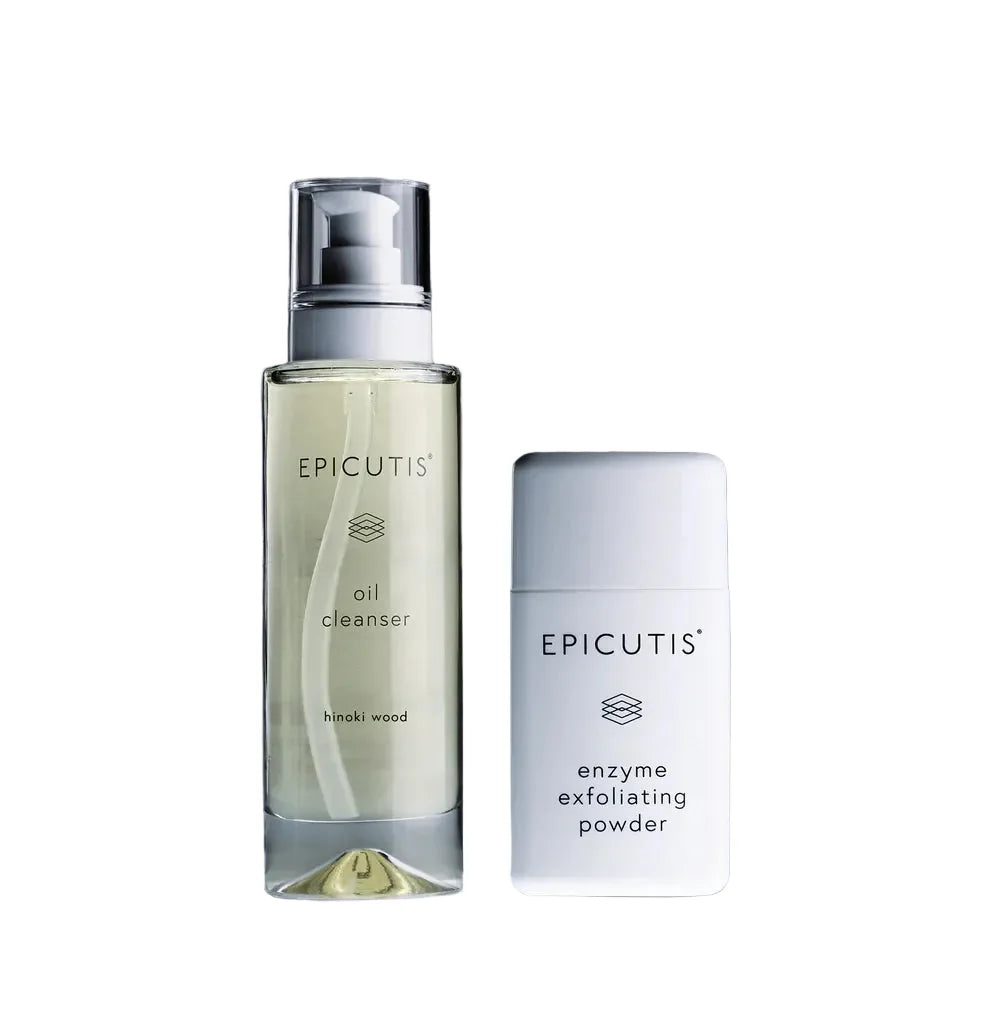 Epicutis - Cleansing Essentials Set - 3.4oz + 1.1oz