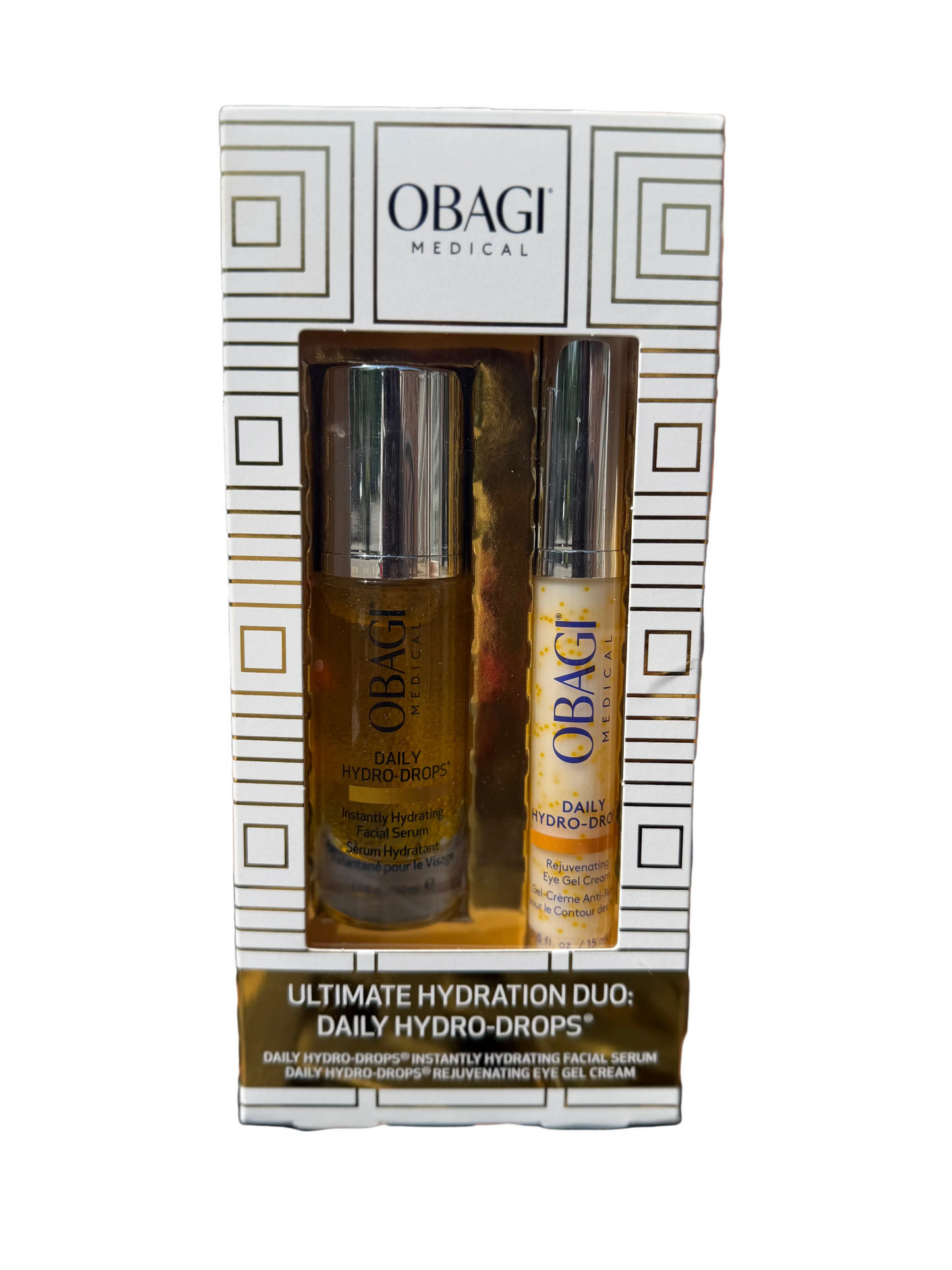 Obagi - Ultimate Hydration Duo : Daily Hydro Drops - 1.5 fl. oz.