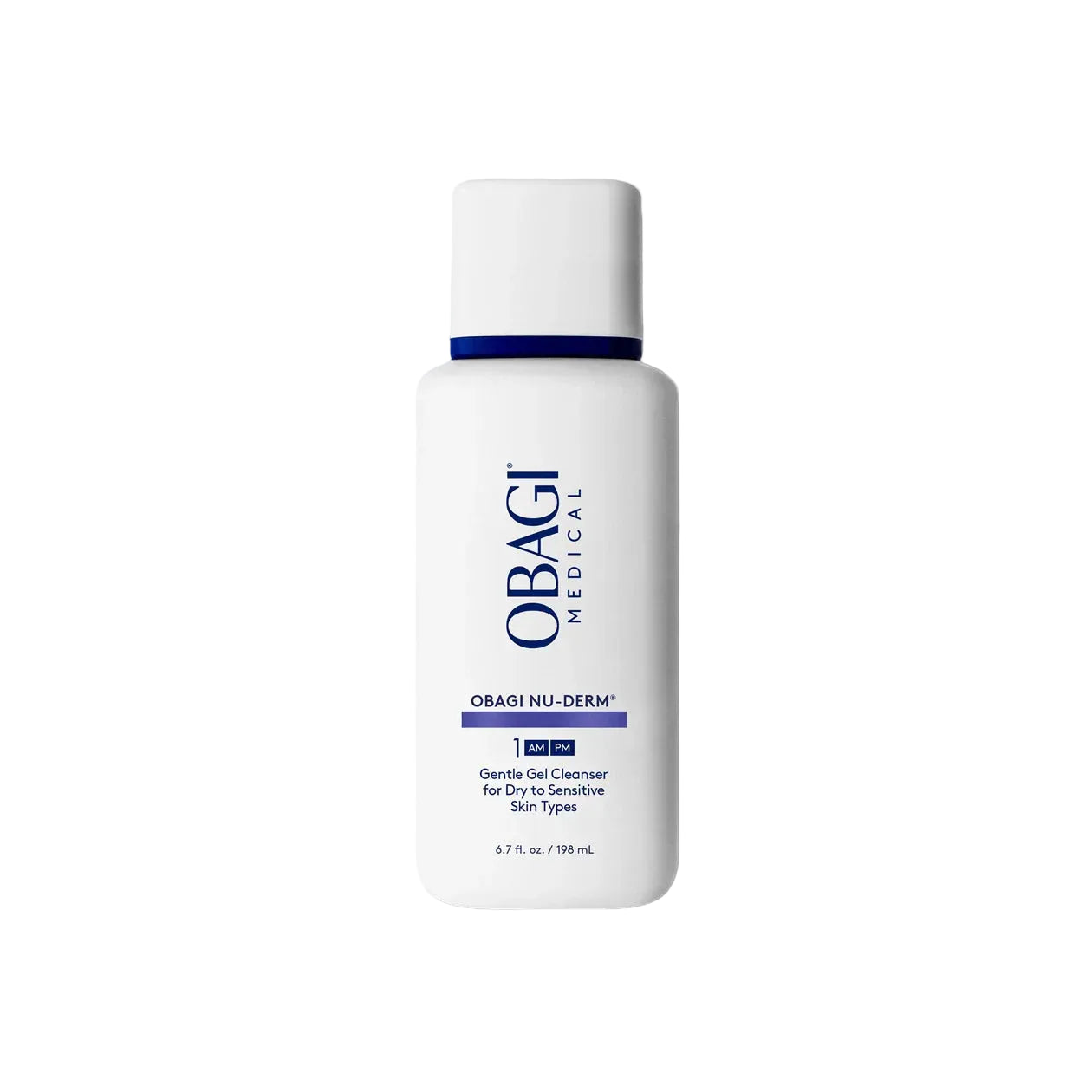 Obagi - Nu-Derm Gentle Gel Cleanser (1) AM/PM - 2.0 fl. oz.