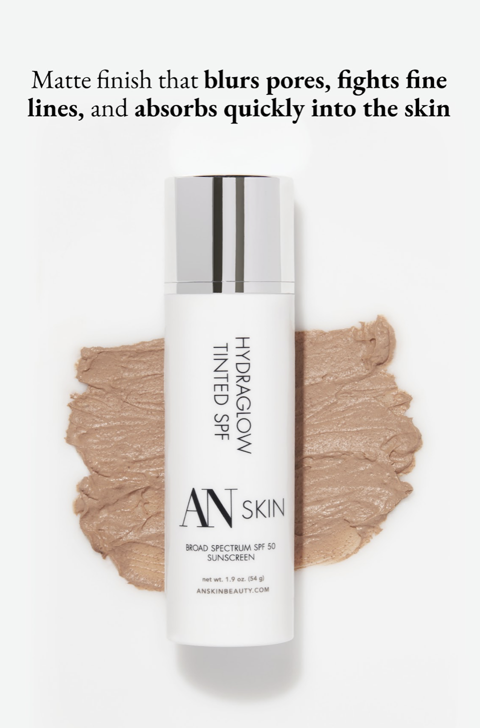 AN SKIN - HydraGlow Matte SPF