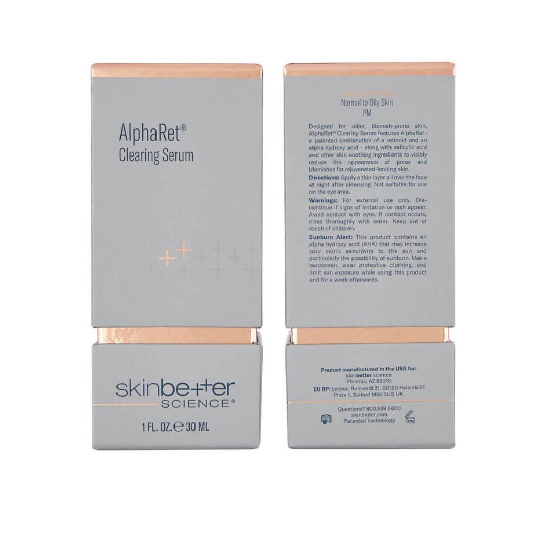 Skinbetter - AlphaRet Clearing Serum - 1.0 fl. oz.