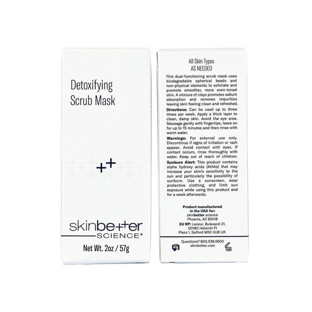 Skinbetter - Detoxifying Scrub Mask - 2.0 oz.