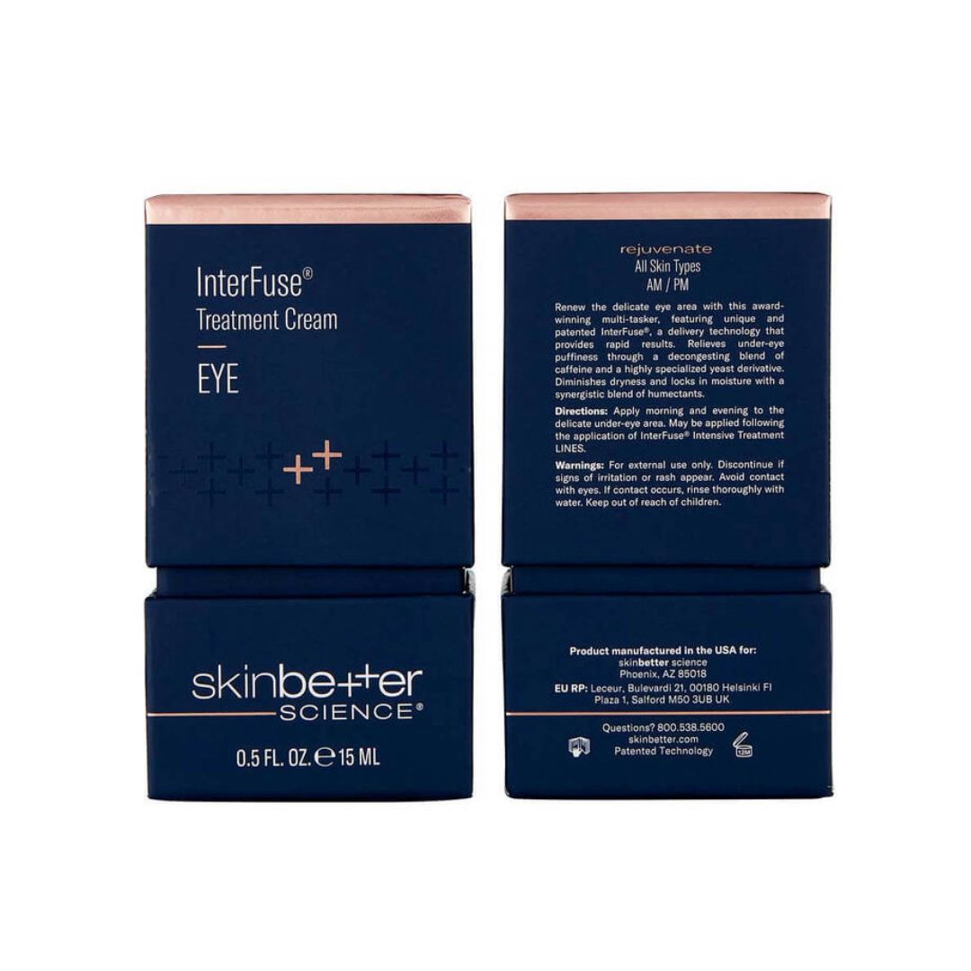 Skinbetter - Interfuse Treatment Cream Eye - 0.5 fl. oz.