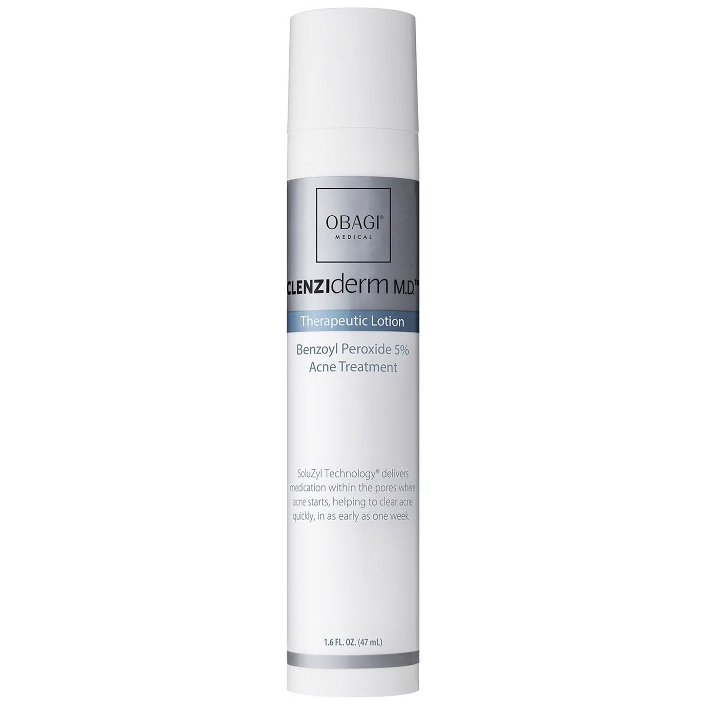 Obagi - CLENZIDERM M.D.® THERAPEUTIC LOTION Lightweight Acne Treatment Lotion - 1.6 fl Oz