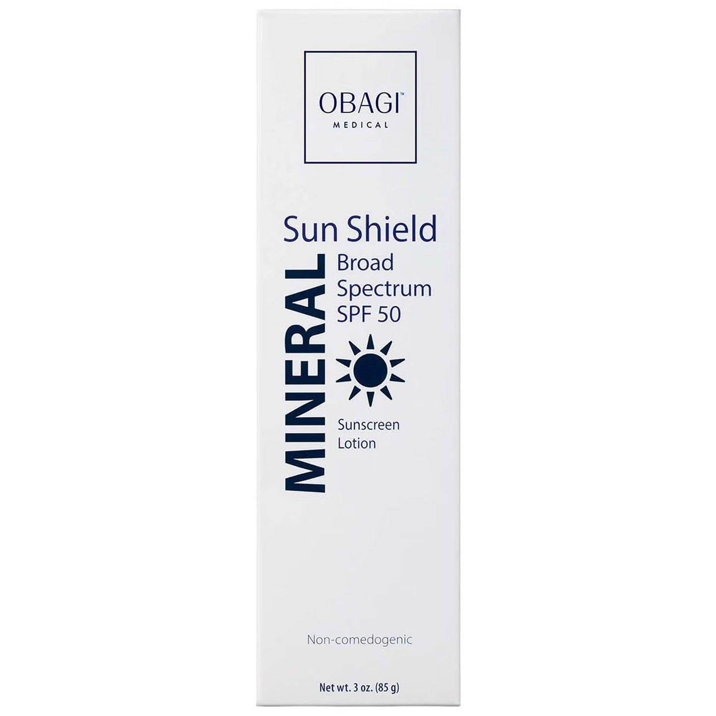 Obagi - Sun Shield Mineral Sunscreen Lotion SPF 50 - 3.0oz