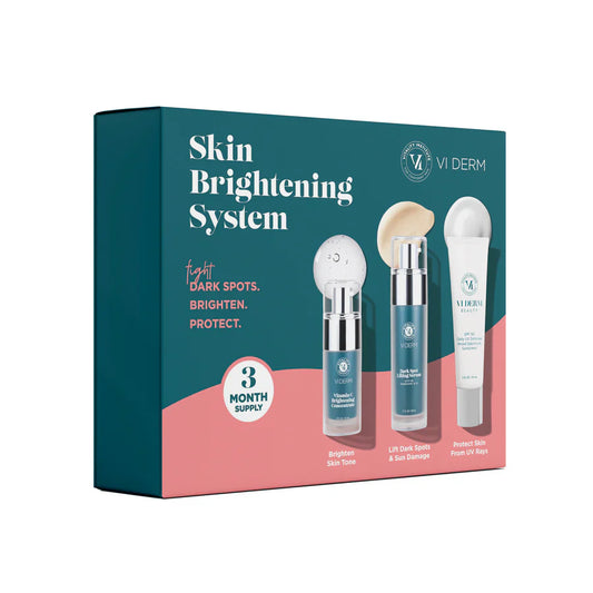 VI - Skin Brightening System - 3 item set