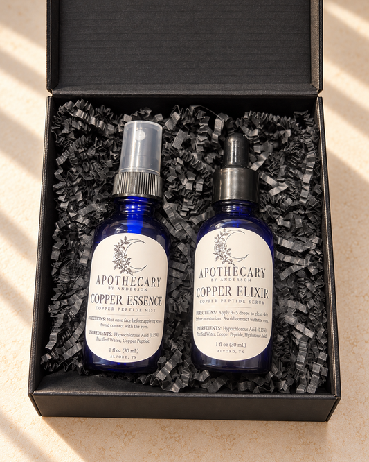 Apothecary by Anderson - Copper Peptide Duo - 2 - 30mL Product Kit