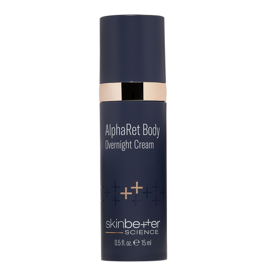 Skinbetter - Alpharet Body Overnight Cream - 0.5 fl. oz. - TRAVEL