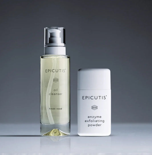 Epicutis -  Cleansing Essentials Set - 3.4oz + 1.1oz