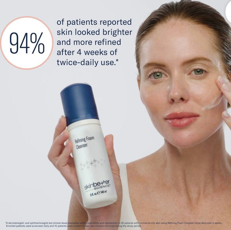 Skinbetter- Refining Foaming Cleanser - 1.7 fl. oz. - TRAVEL
