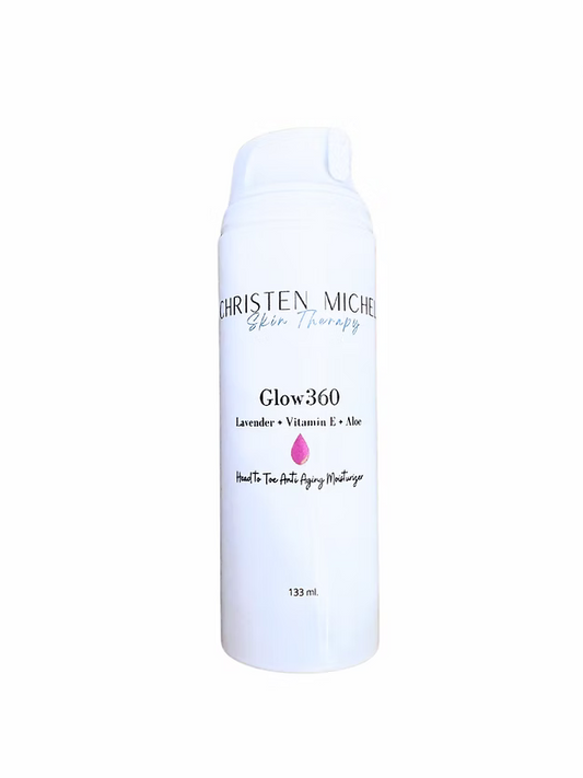 Christen Michel Glow 360 Lavender Moisturizer