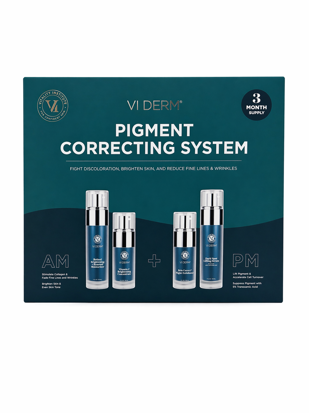 VI - Pigment Correcting System