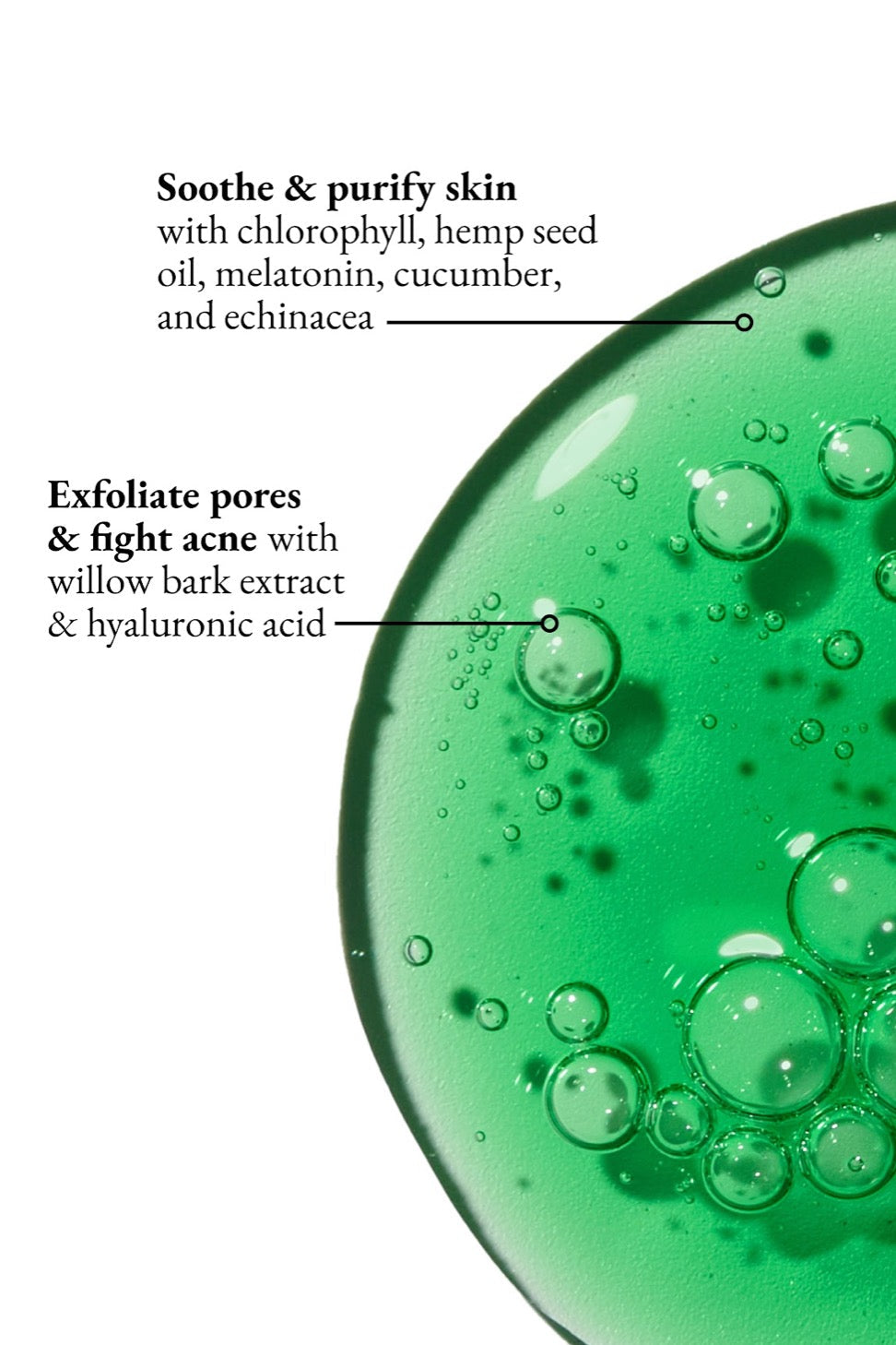 AN SKIN - Chlorophyll Correction Serum