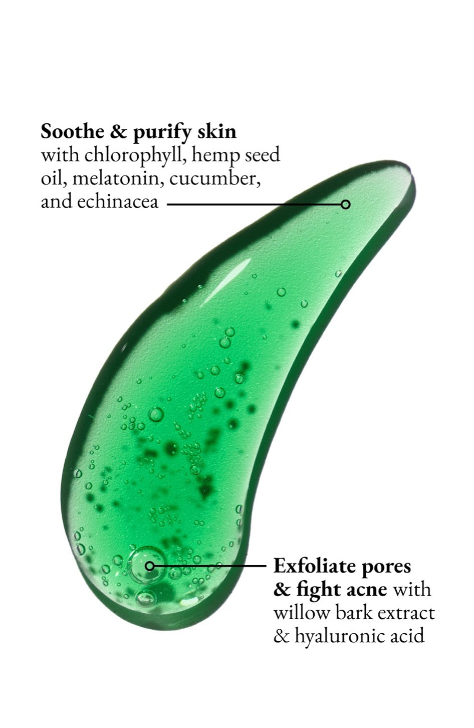 AN SKIN - Chlorophyll Correction Serum