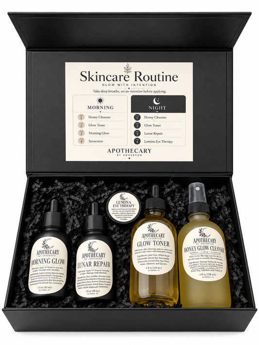 Apothecary by Anderson - Radiance Regimen Signature - 4 Product Kit