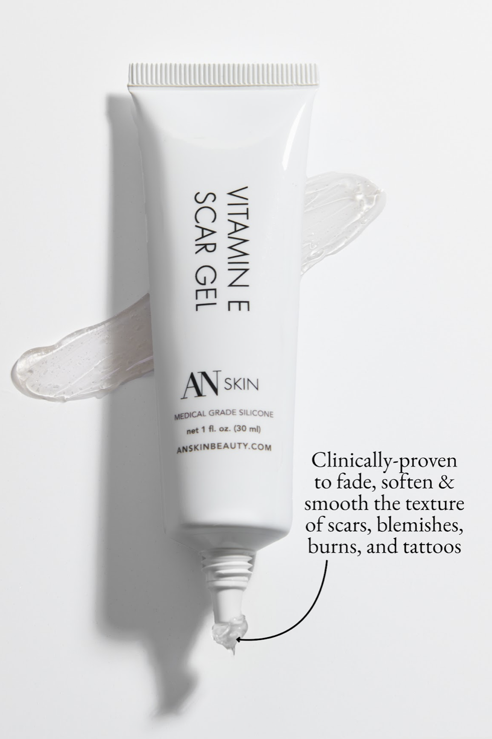 AN SKIN - Vitamin E Scar Gel