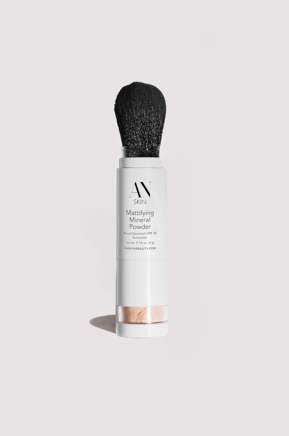 AN SKIN - Mattifying Mineral Powder