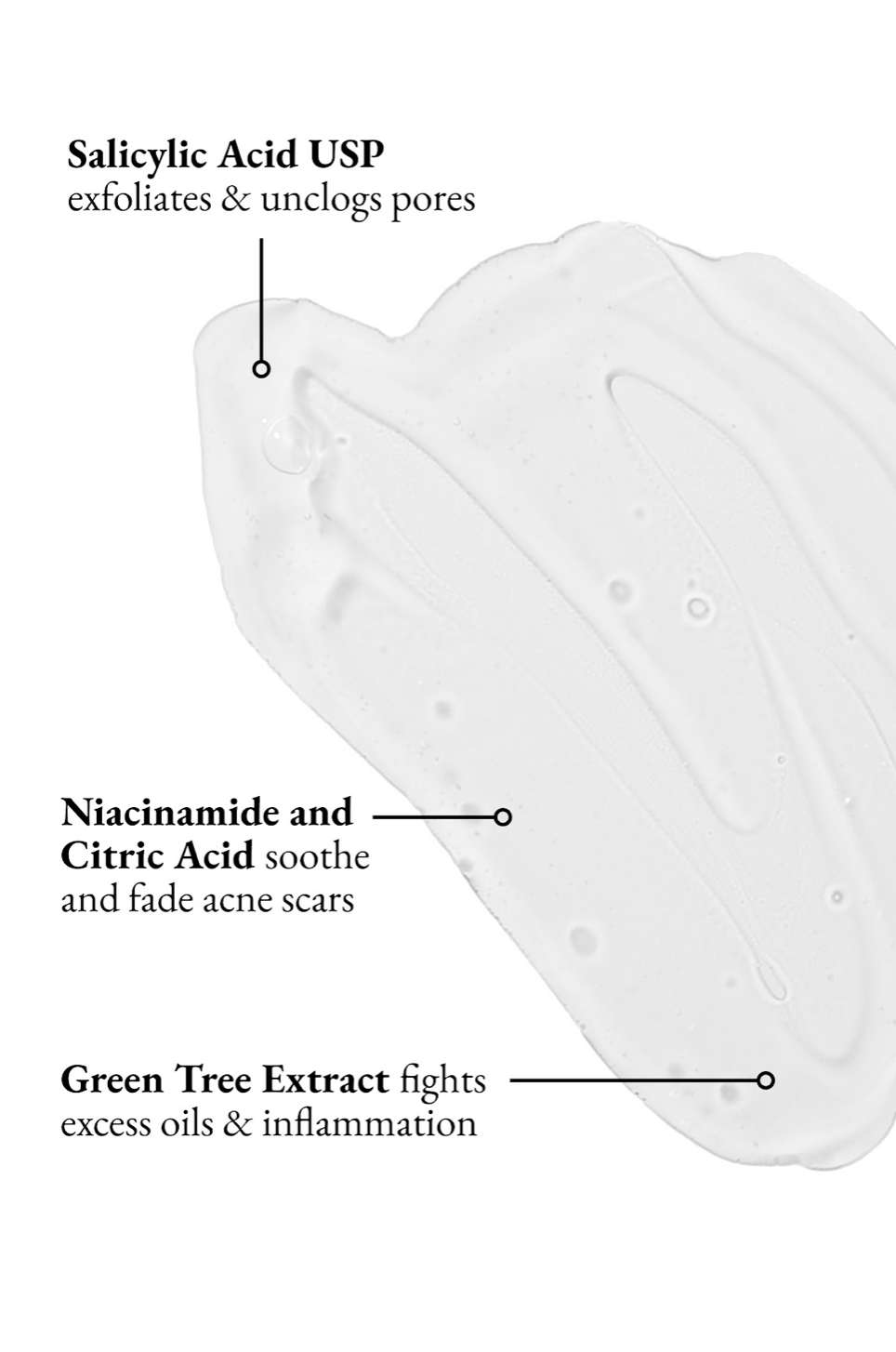 AN SKIN - Clarifying Acne Serum