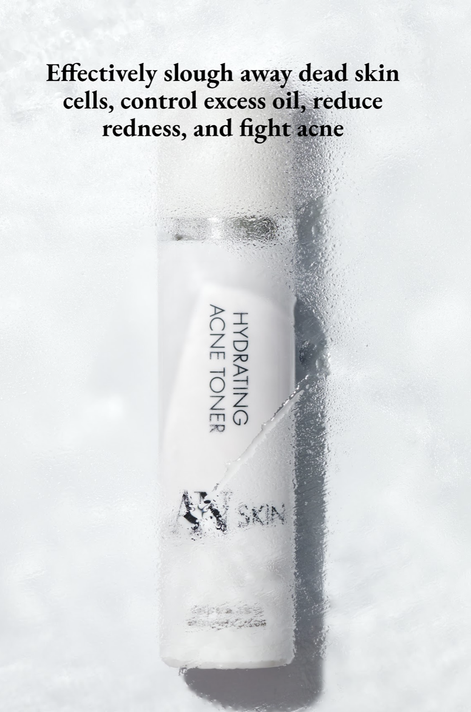 AN SKIN - Hydrating Acne Toner