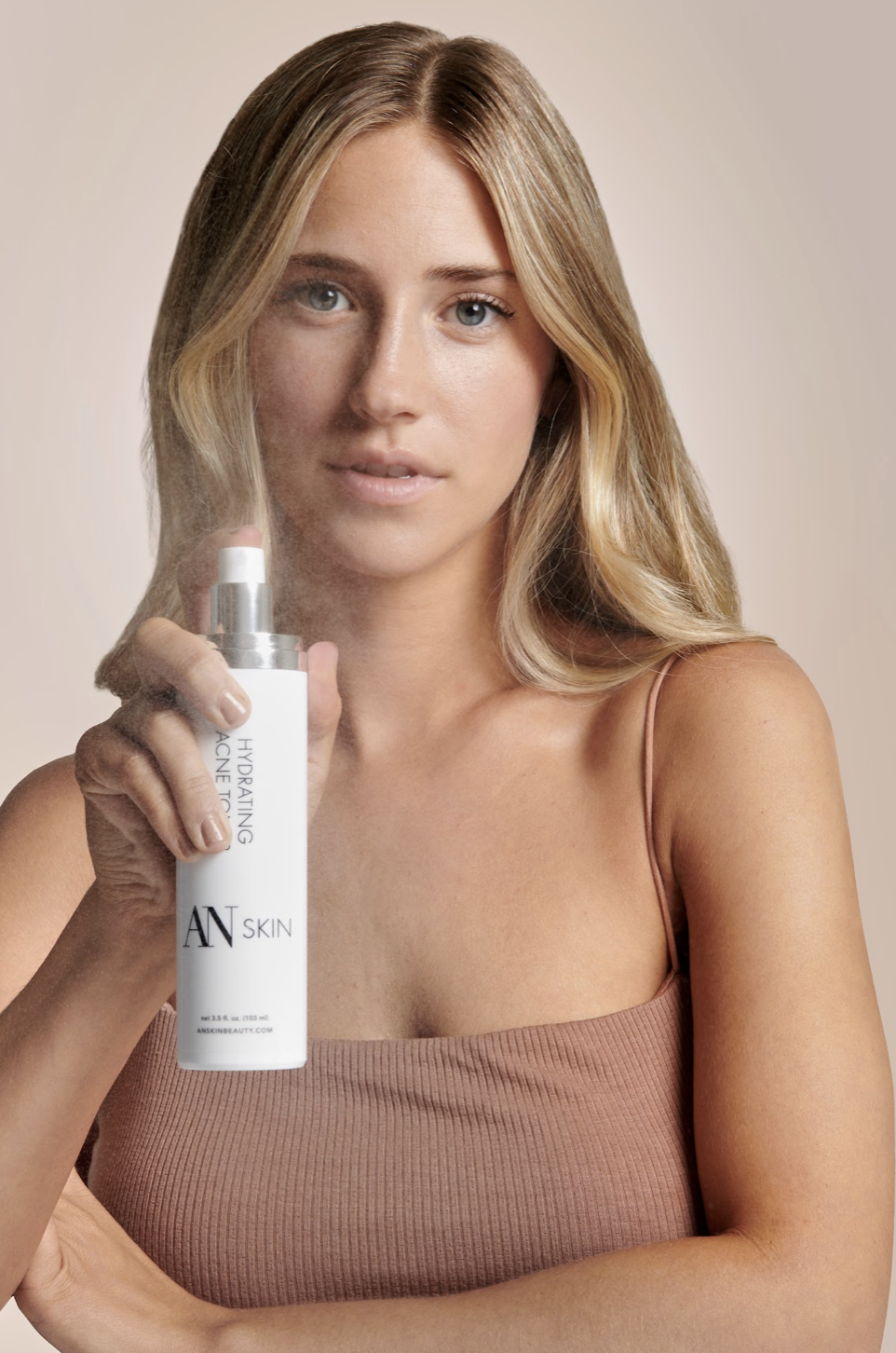 AN SKIN - Hydrating Acne Toner