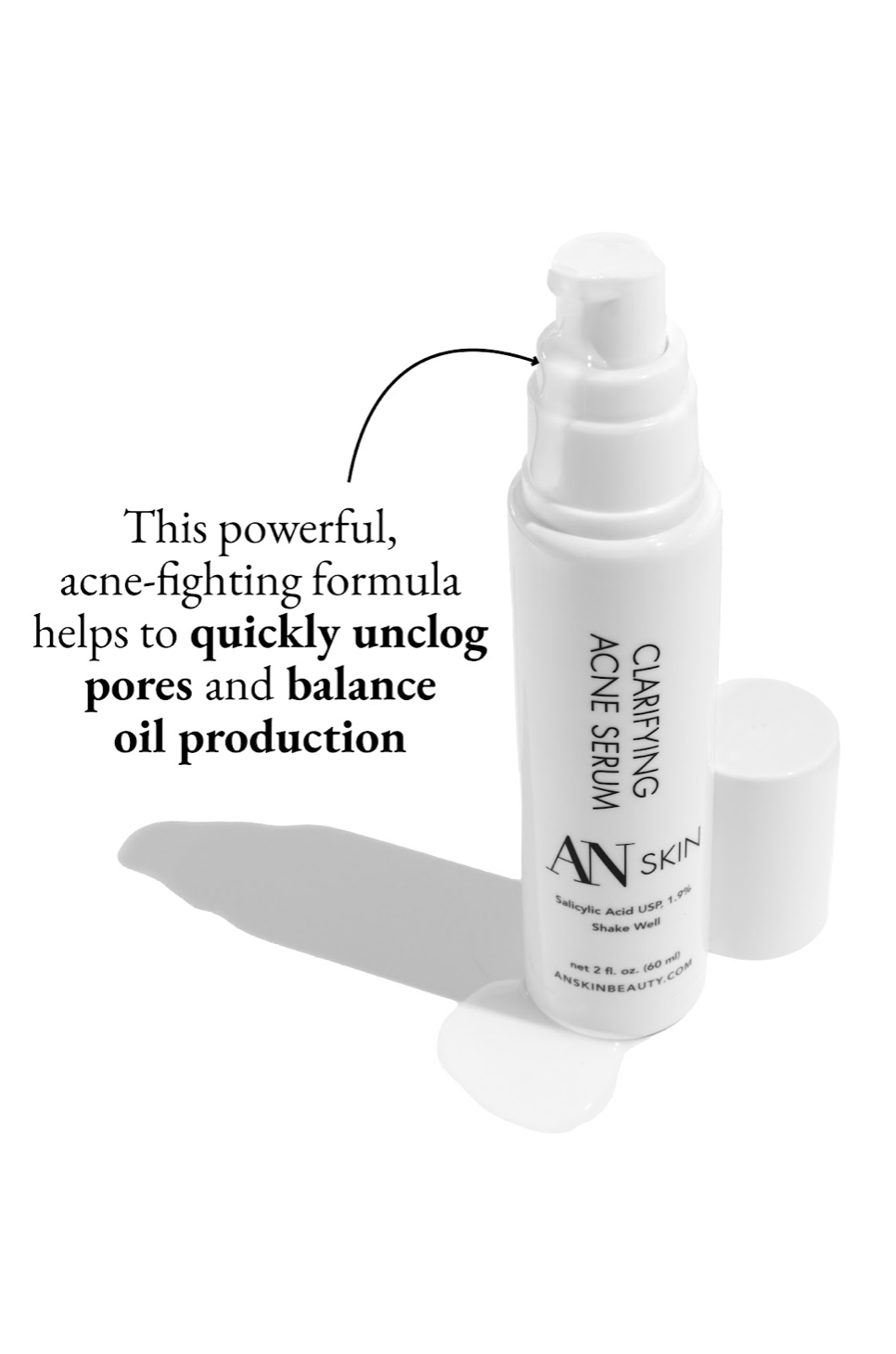 AN SKIN - Clarifying Acne Serum