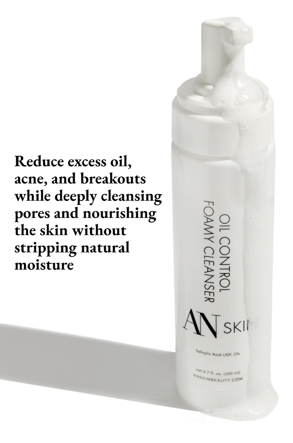 AN SKIN - Oil Control Foamy Cleanser