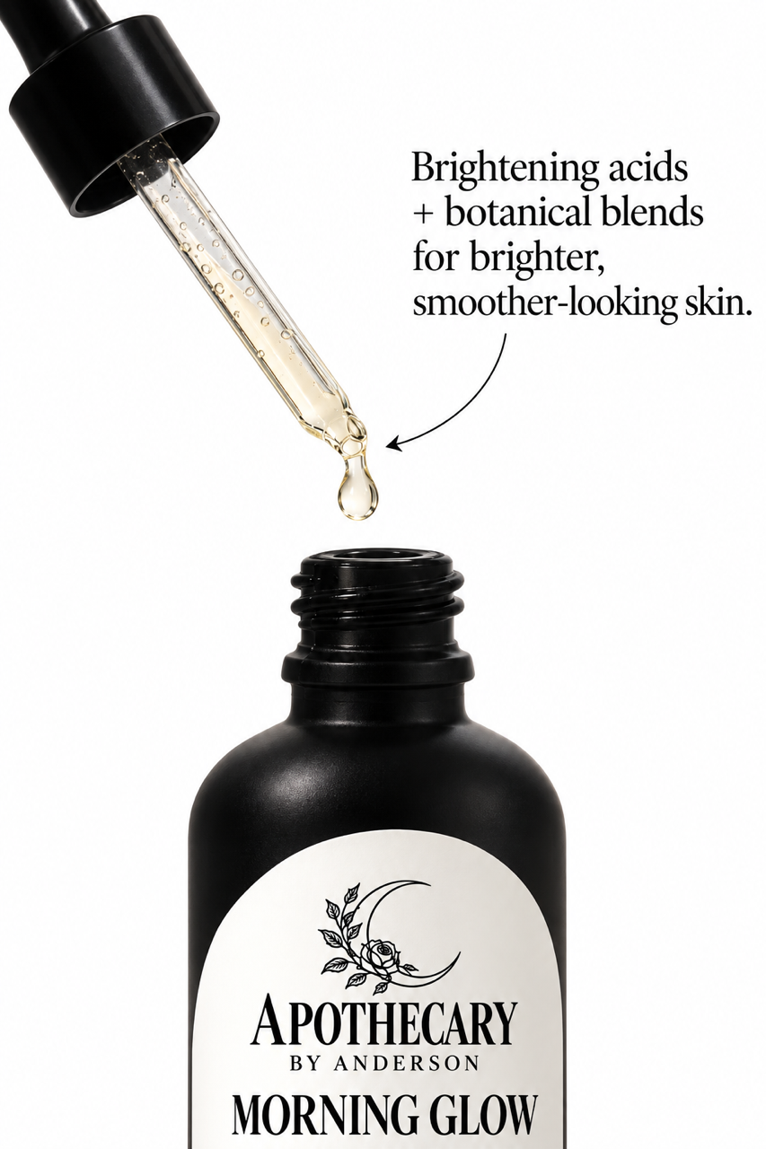 Apothecary by Anderson - Radiance Regimen Signature - 4 Product Kit