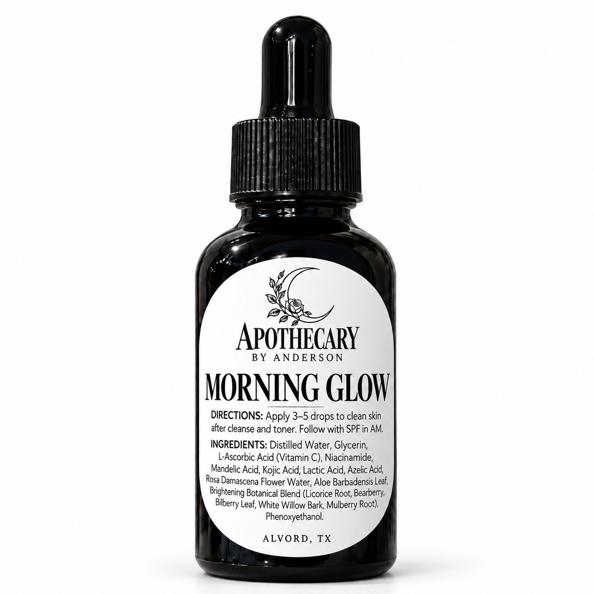 Apothecary by Anderson - Morning Glow - 30mL