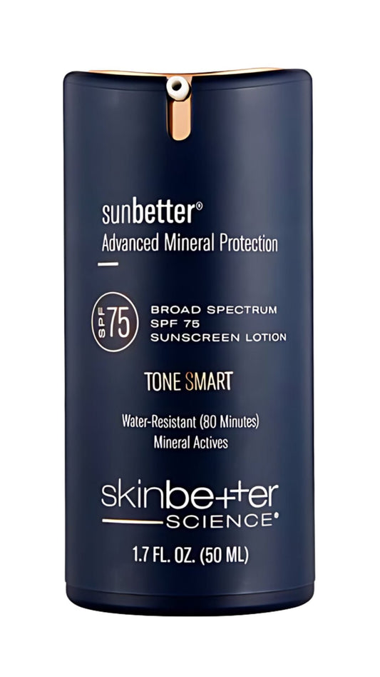 Skinbetter - Sunbetter TONE SMART - SPF 75 Lotion - 1.7 fl. oz.