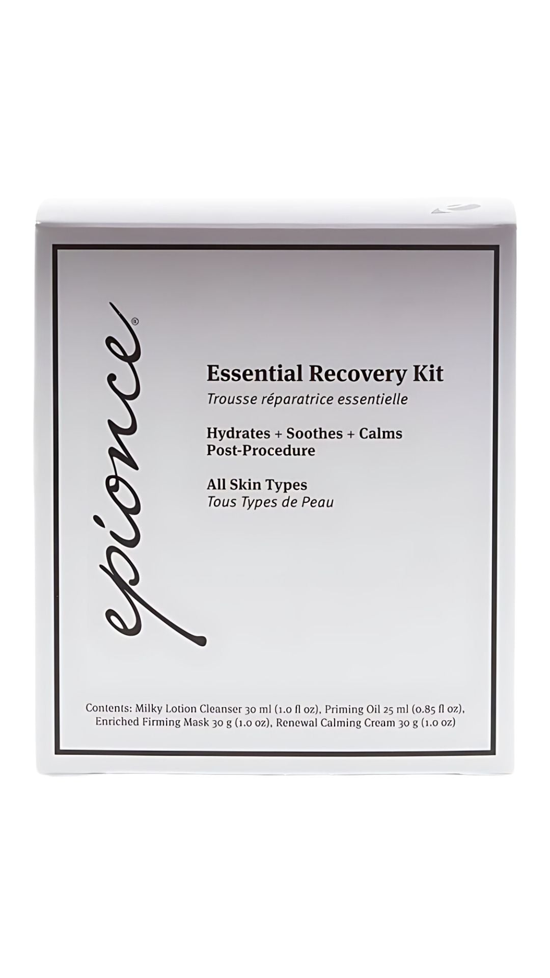 Epionce - Essential Recovery Kits - 4 items per kit