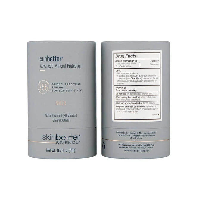 Skinbetter - Sunbetter SHEER - SPF 56 Stick - 0.70 oz.