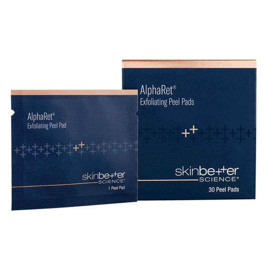 Skinbetter - AlphaRet Exfoliating Peel Pads -30 Count
