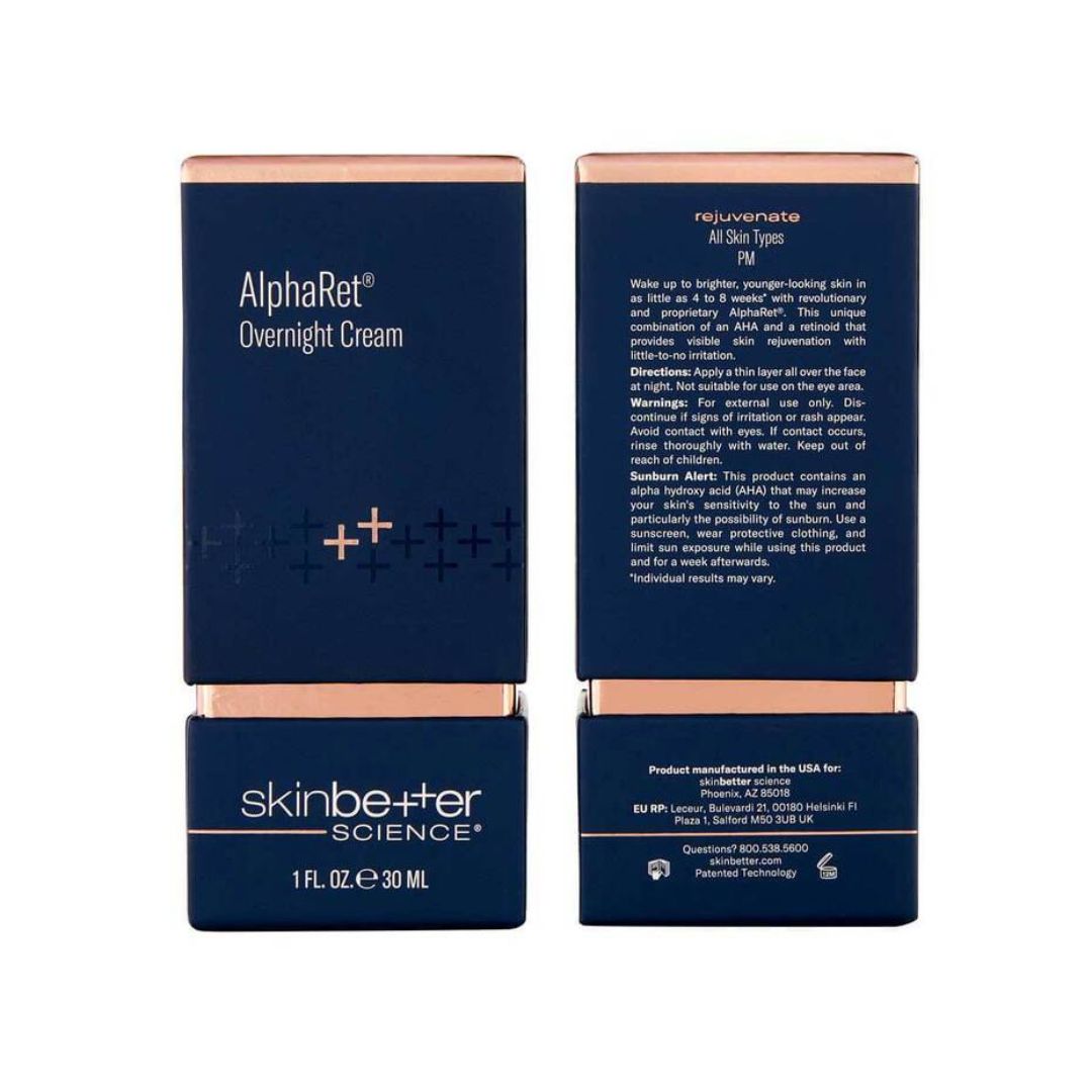 Skinbetter - Alpharet Overnight Cream - 1.0 fl. oz.