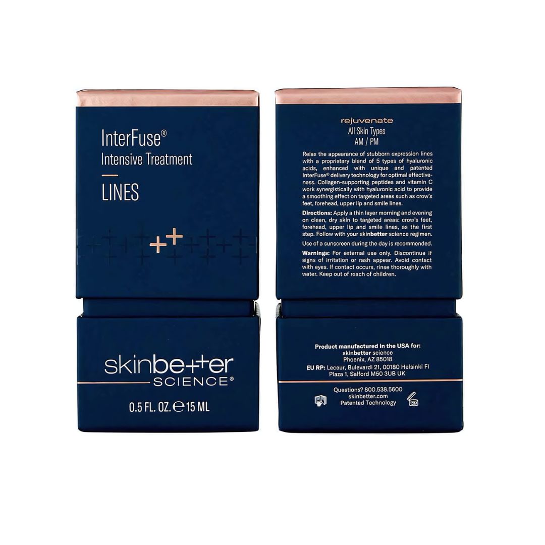 Skinbetter - Intensive Treatment Lines - 0.5 fl. oz.