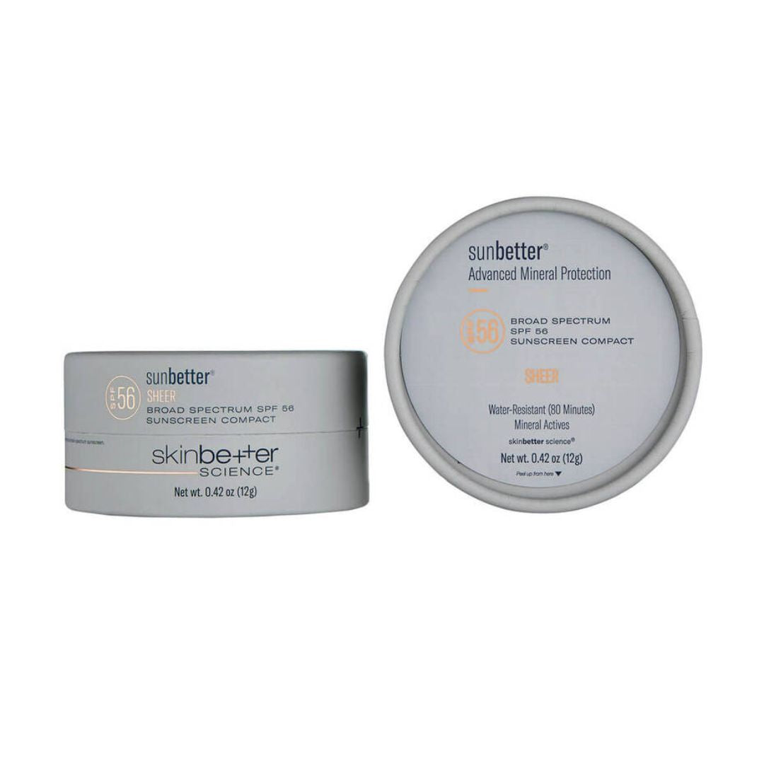 Skinbetter - Sunbetter Sheer - SPF 56 Compact - 0.42 oz.