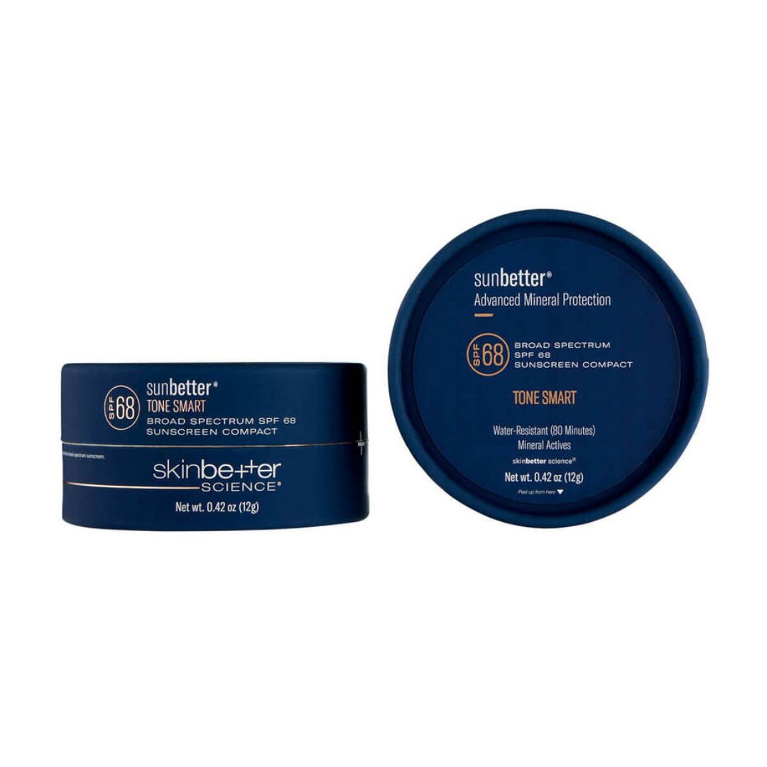 Skinbetter - Sunbetter TONE SMART - SPF 68 Compact - 0.42 oz.