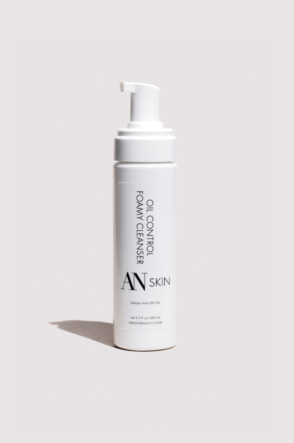 AN SKIN - Oil Control Foamy Cleanser