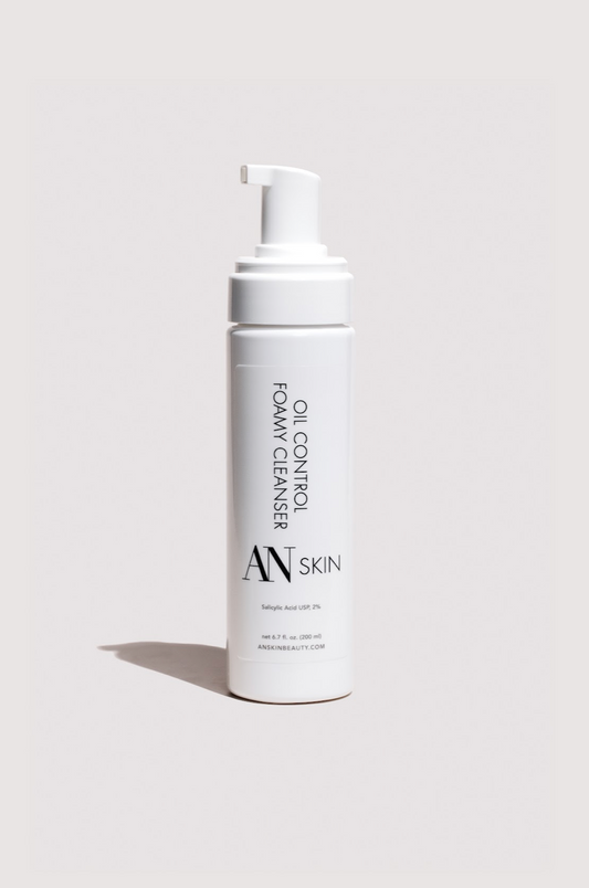 AN SKIN - Oil Control Foamy Cleanser