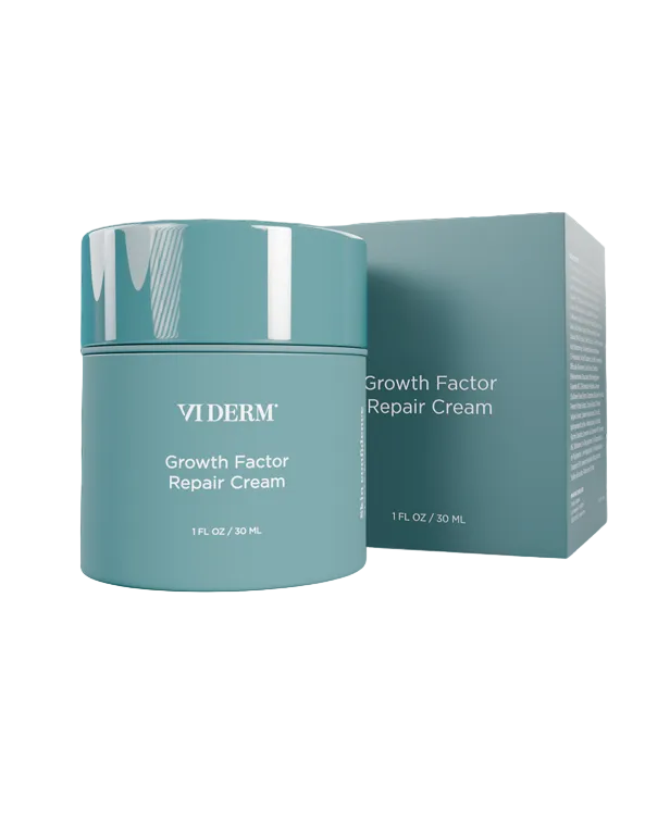 VI DERM- Growth Factor Repair Cream 1oz