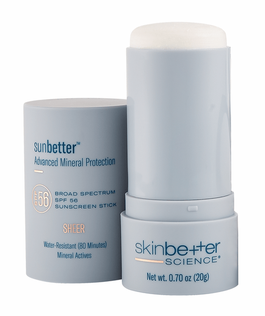 Skinbetter - Sunbetter SHEER - SPF 56 Stick - 0.70 oz.