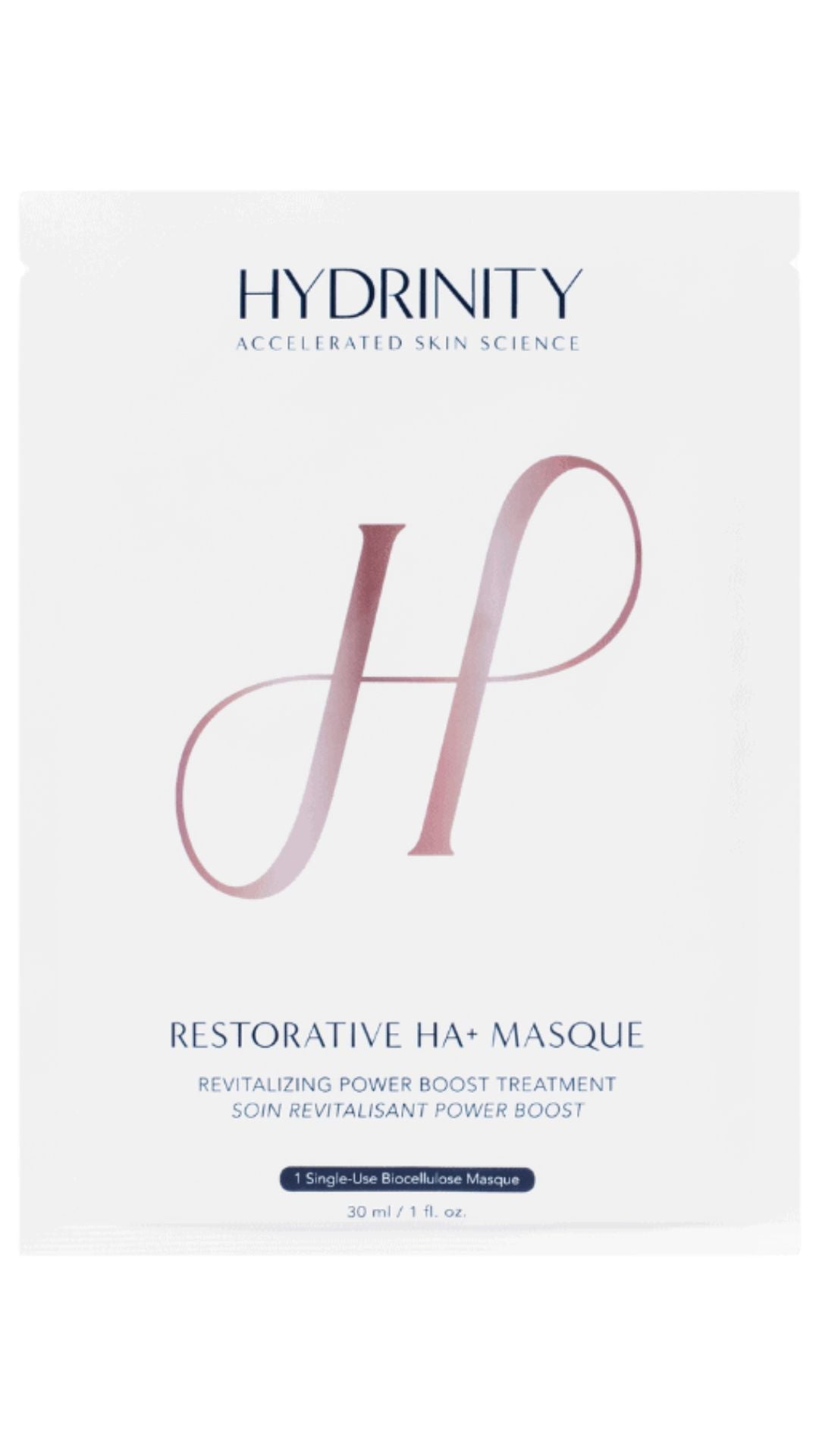 Hydrinity - Restorative HA Masque - 1.0 fl. oz.