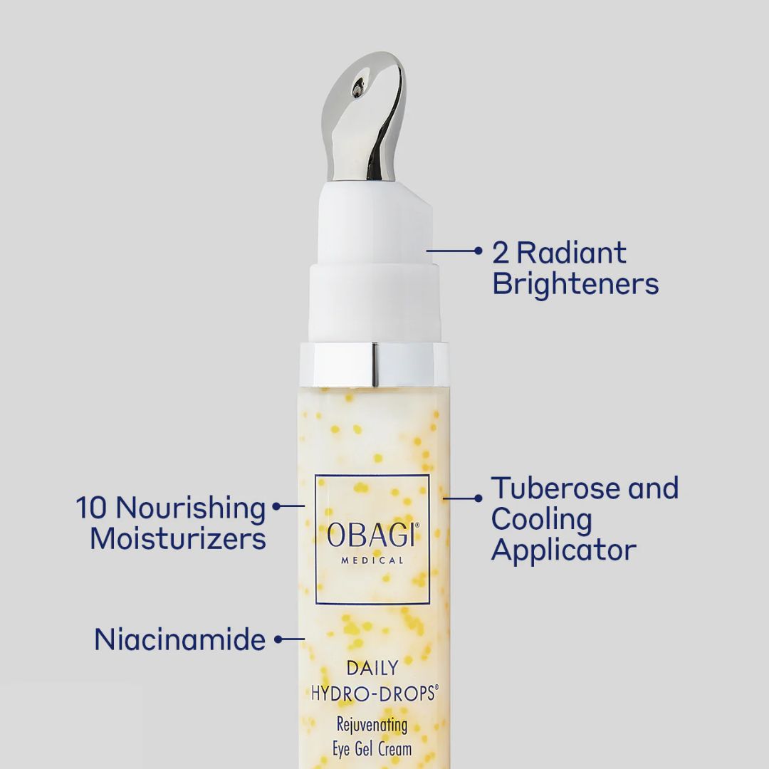 Obagi - Daily Hydro-Drops Rejuvenating Eye Gel Cream - .50 fl. oz.