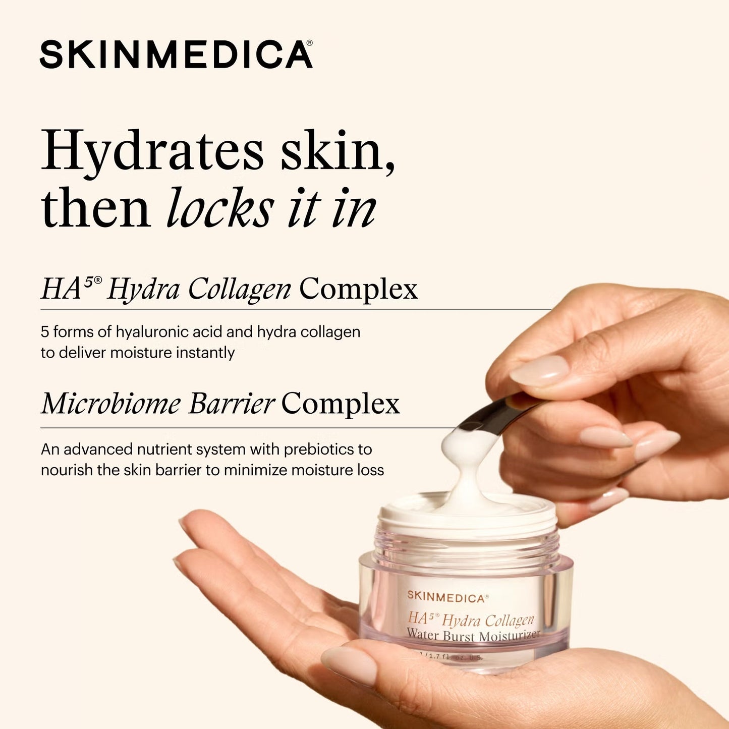 SkinMedica - HA5 Hydra Collagen Water Burst Moisturizer