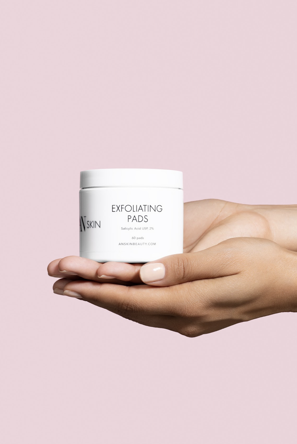 AN SKIN - Exfoliating Pads