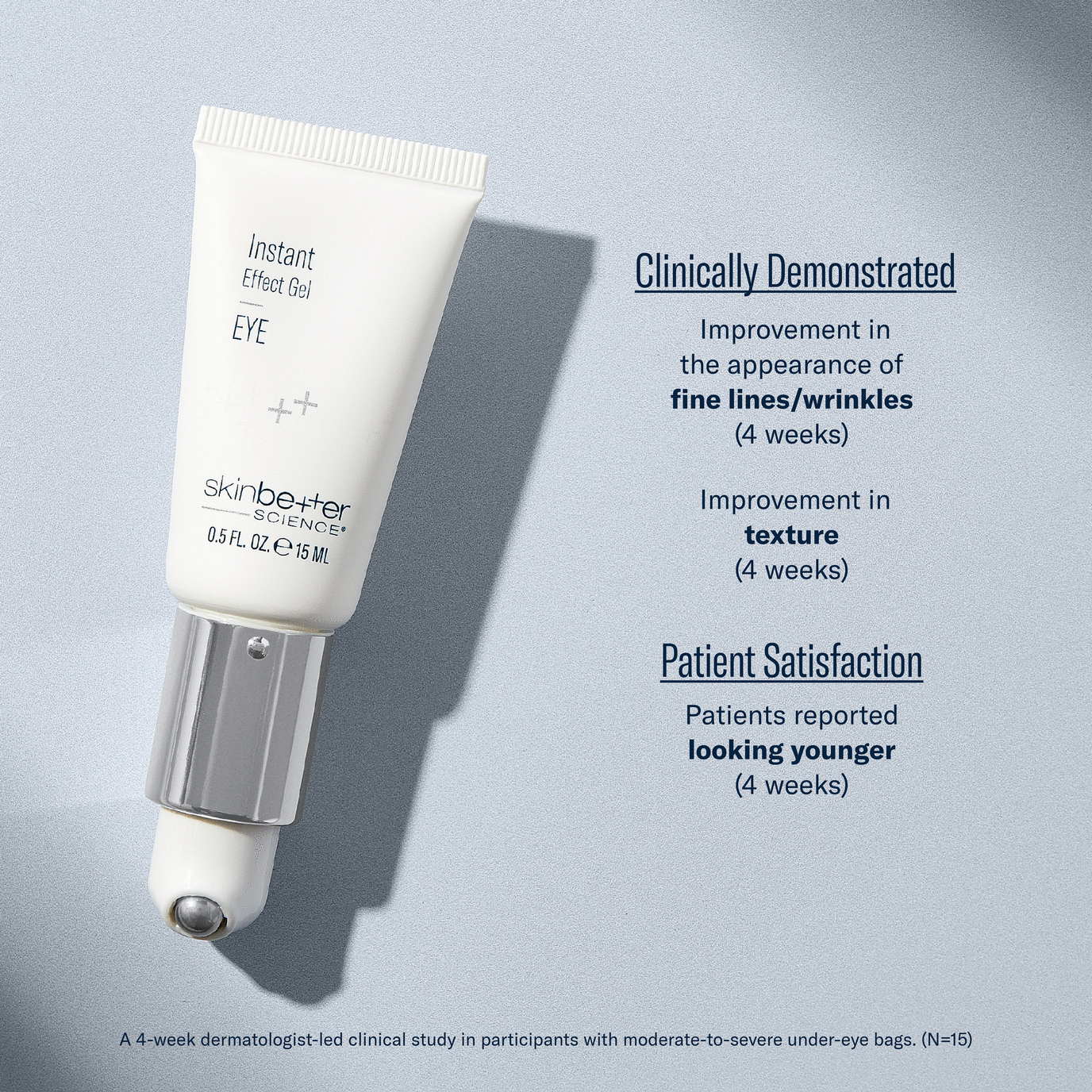 Skinbetter - Instant Effect Eye Gel - 0.5 fl. oz.